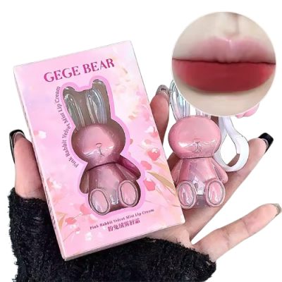 رژ لب خرگوشی زنگوله دار کره ای پینترستی اورجینال