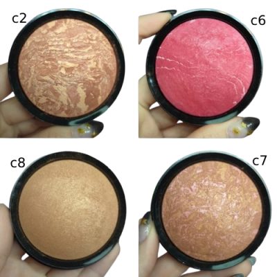 رژگونه پودری مهرونا