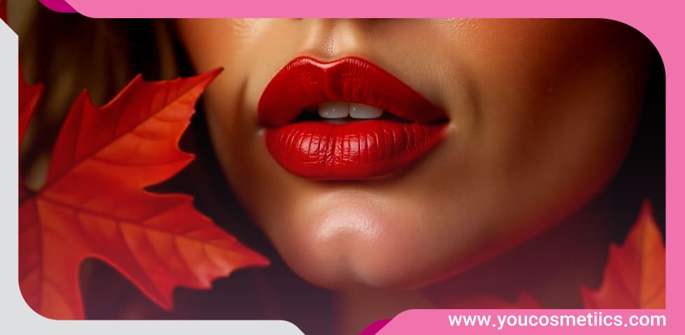 بهترین رژ لب برای پاییز 1404