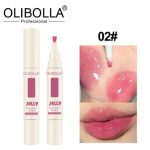 لیپ بالم براش دار OLIBOLLA