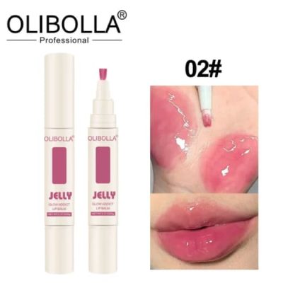 لیپ بالم براش دار OLIBOLLA