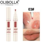 لیپ بالم براش دار OLIBOLLA