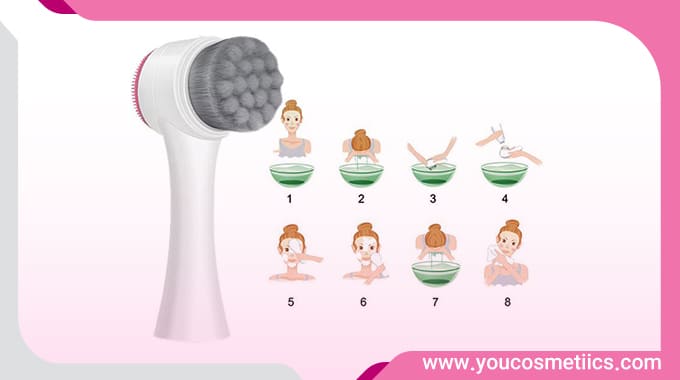 نکاتی که باید درباره استفاده از فیس براش دستی بدانید
