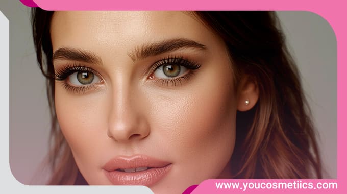 داشتن چشمانی درشت با آرایش