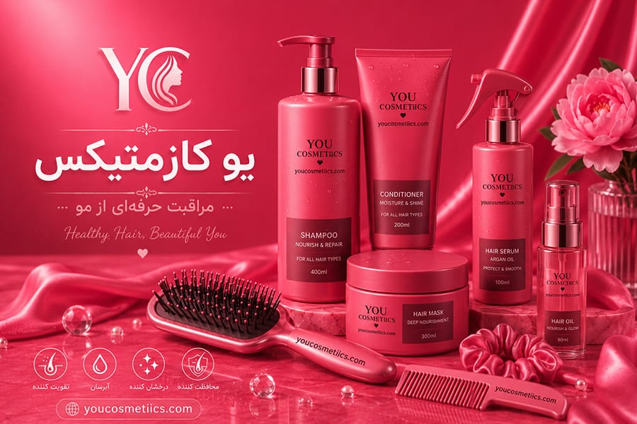محصولات-مراقبت-از-مو