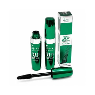 ریمل تایرا مشکی؛ حجم دهنده فرچه ژله_ای