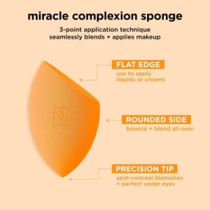 اسفنج آرایشی Miracle Complexion؛ برای پخش کرمپودر و کانسیلر
