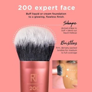 براش RT 200 Expert Face؛ برای کرمپودر و زیرسازی آرایش