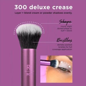براش RT 300 Deluxe Crease؛ برای ترکیب سایه چشم